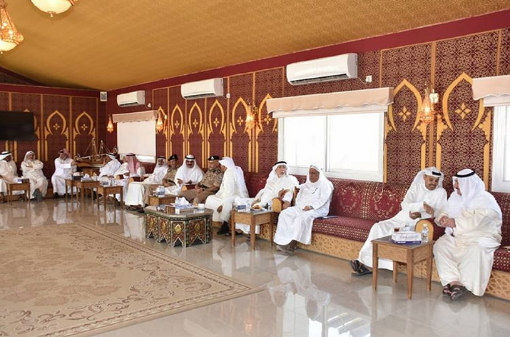 ديوانية المتقاعدين في “الداخلية” تعاود نشاطها الأسبوعي