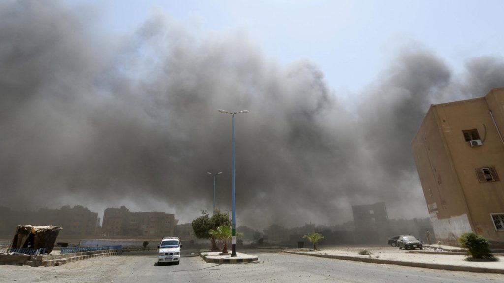 مقتل 26 مدنيا في قصف جوي على جيب لداعش جنوبي سوريا