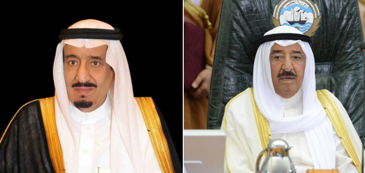 سمو أمير البلاد يعزي خادم الحرمين