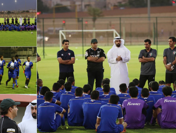 انطلاق تدريبات المنتخب الأولمبي