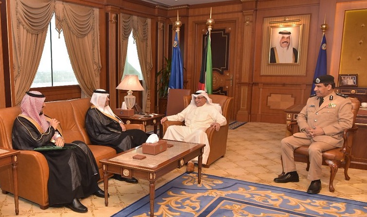 تعاون أمني بين الكويت والسعودية