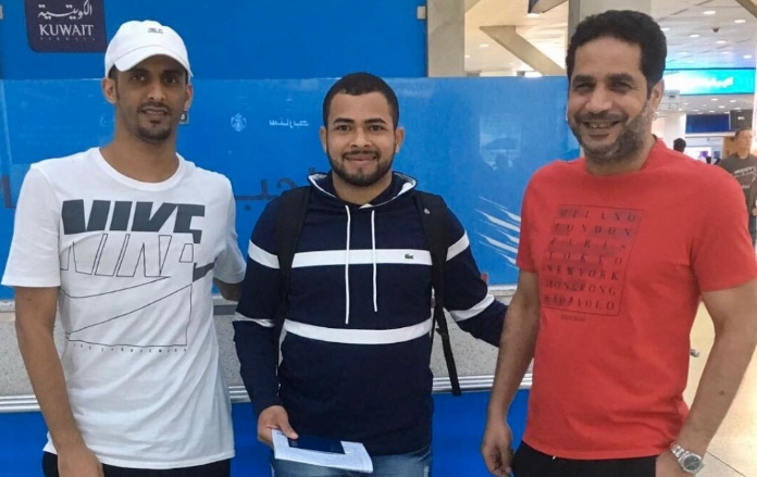 محترف التضامن البرازيلي تاليسون وصل الكويت