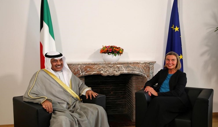 ممثلة الاتحاد الأوروبي للشؤون الأمنية: نسعى لمزيد من التعاون والتنسيق مع #الكويت