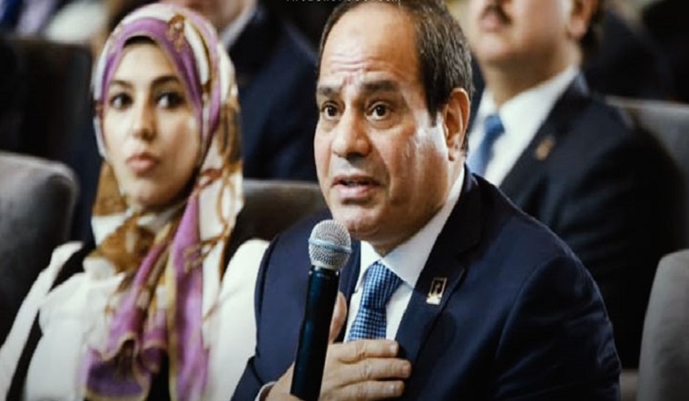 فيديو…الرئيس المصري: أنا زعلان من هاشتاق #ارحل_ياسيسي