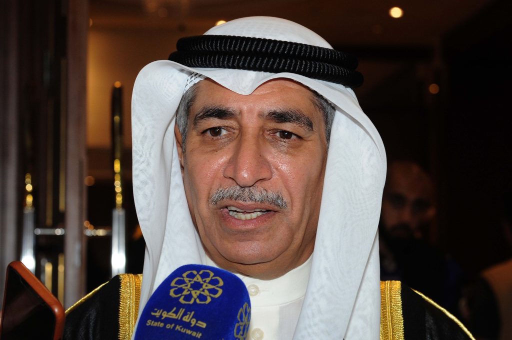 عادل الخرافي: الكويت حريصة على دعم العلاقات التاريخية مع مصر