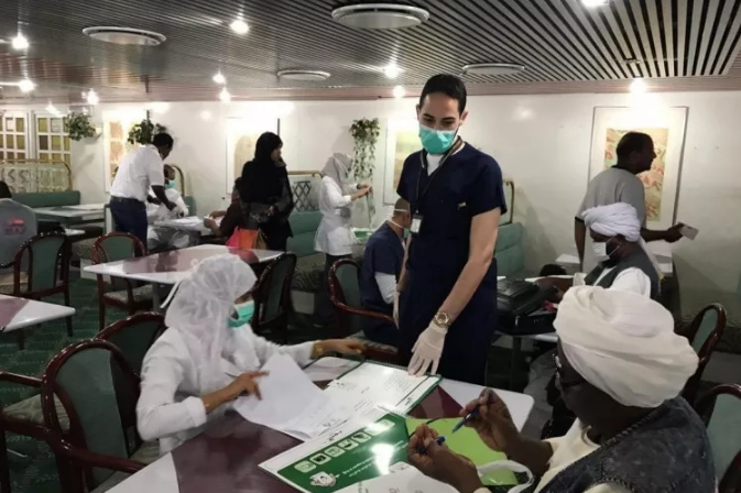 السعودية: لاوجود لأمراض معدية أو حالات وبائية بين الحجاج