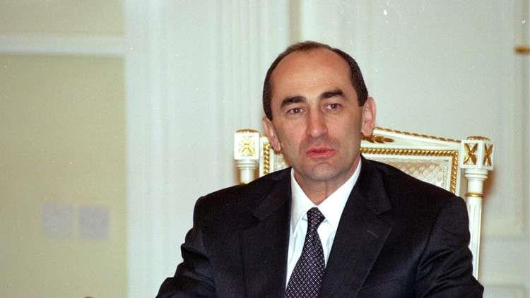 اعتقال رئيس أرمينيا السابق بتهمة التزوير