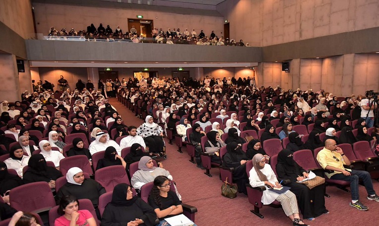 جامعة الكويت تقيم اللقاء الإرشادي السنوي للطالبات المستجدات