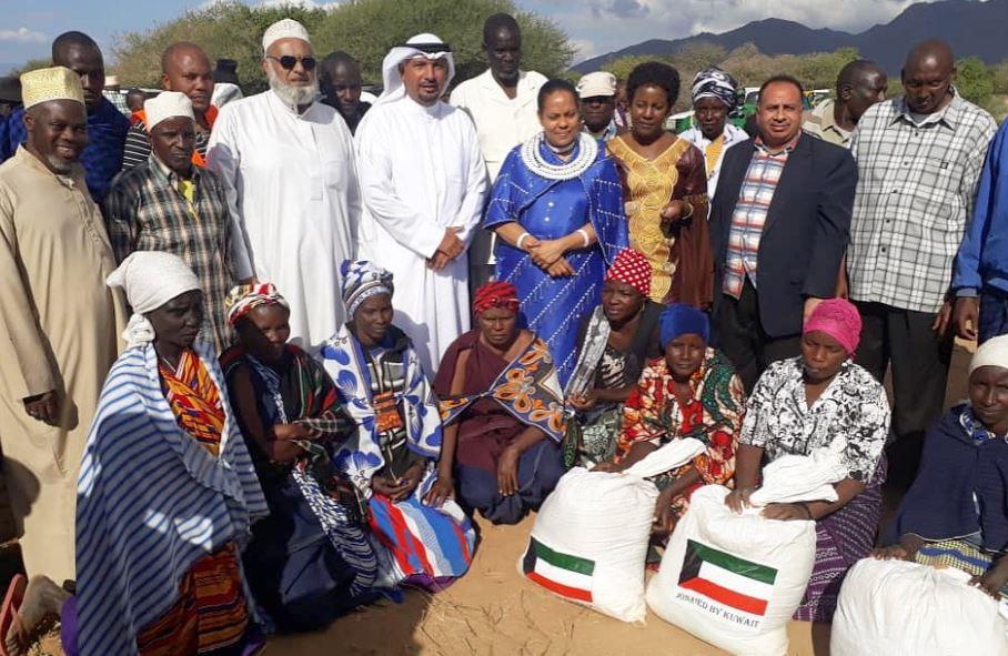 مساعدات الكويت الانسانية.. نشاط يزداد فاعلية للتخفيف من المعاناة ‏البشرية