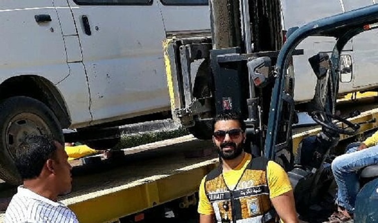 حجز وإنذار 107 سيارات في الفروانية