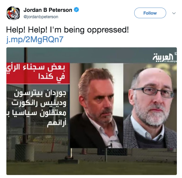 أكاديمي كندي يسخر من خبر قناة العربية حول اعتقاله