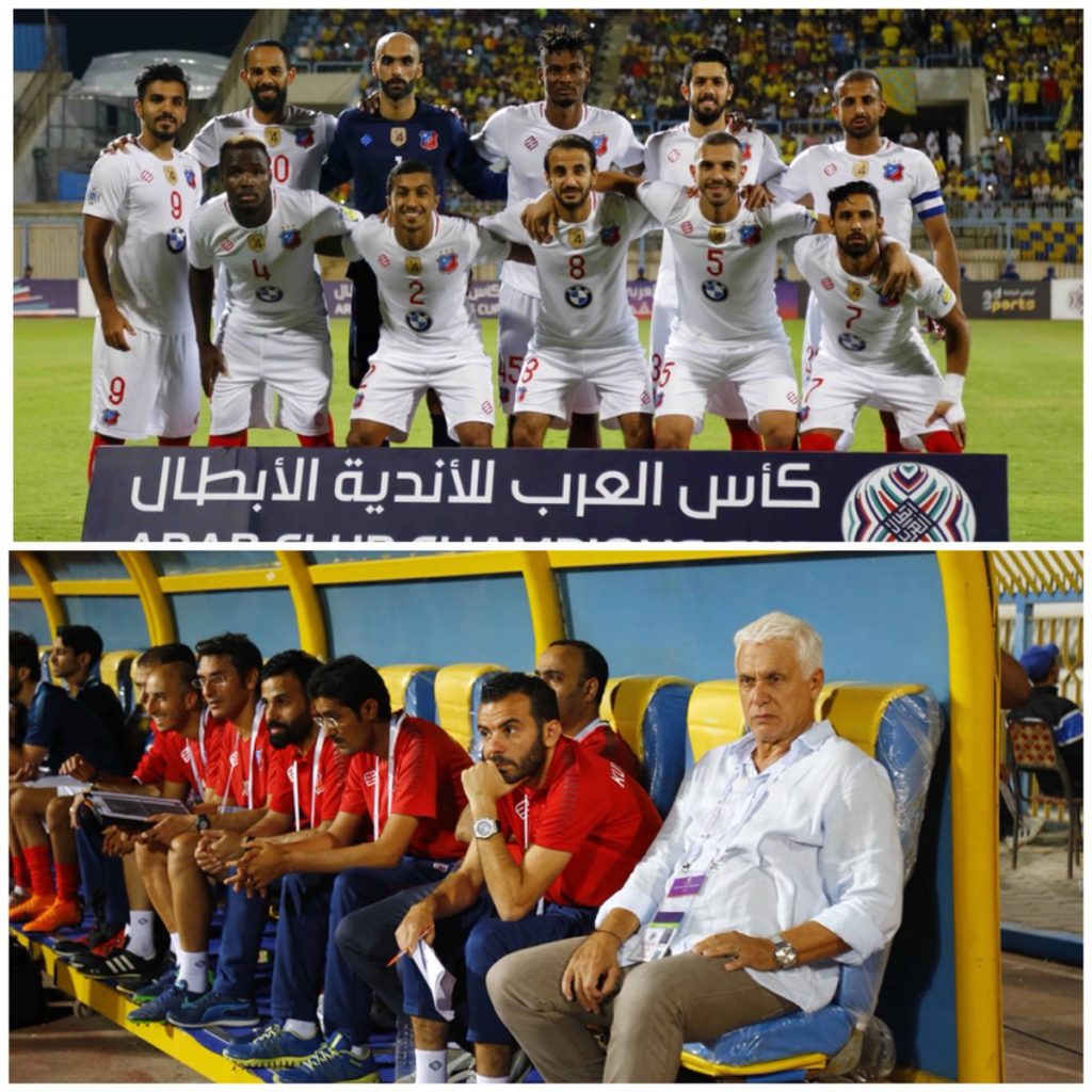 الفريق الأول لنادي الكويت يصل إلى البلاد