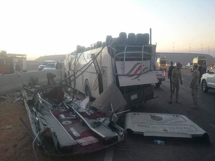 مصر: إصابة 11 مصريًا بانقلاب حافلة في مدينة نصر