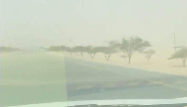 الغبار مستمر خلال الشهر الجاري.. والرطوبة تعود