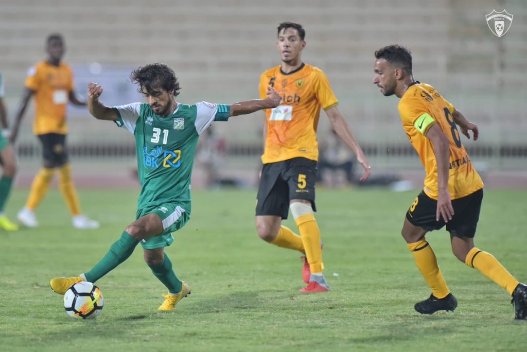 #القادسيه_العربي: #الديربي ينتهي بتعادل مثير بين #القادسية و #العربي