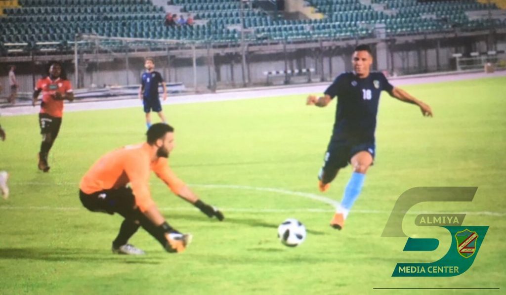 السماوي يتعادل مع طلائع الجيش المصري ودياً