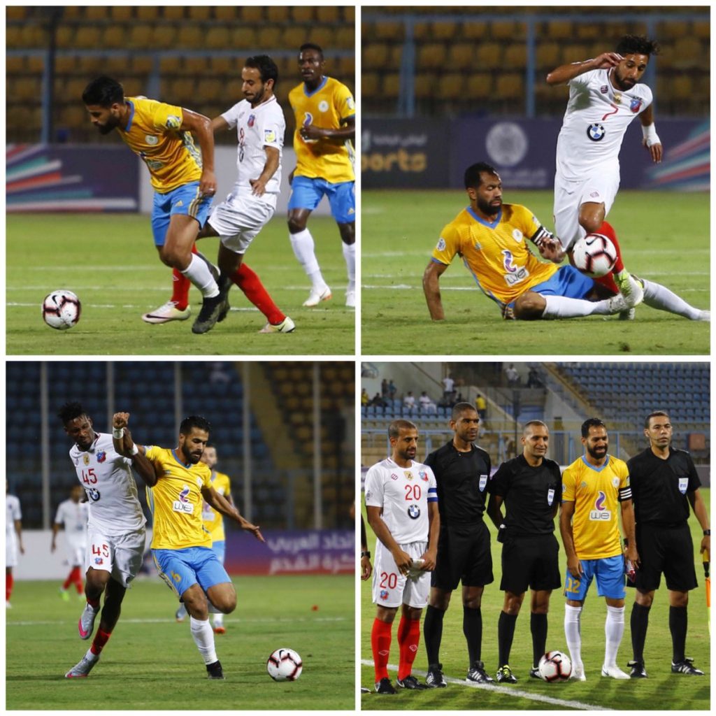 الكويت يلتقي الإسماعيلي المصري 27 سبتمبر المقبل