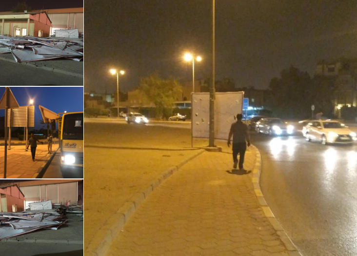 رفع وازالة 190 اعلانا تجاريا بالفروانية