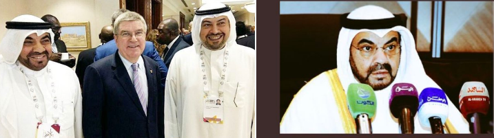 عبيد العنزي يترأس وفد الكويت المشارك في دورة الالعاب الاسيوية السبت المقبل