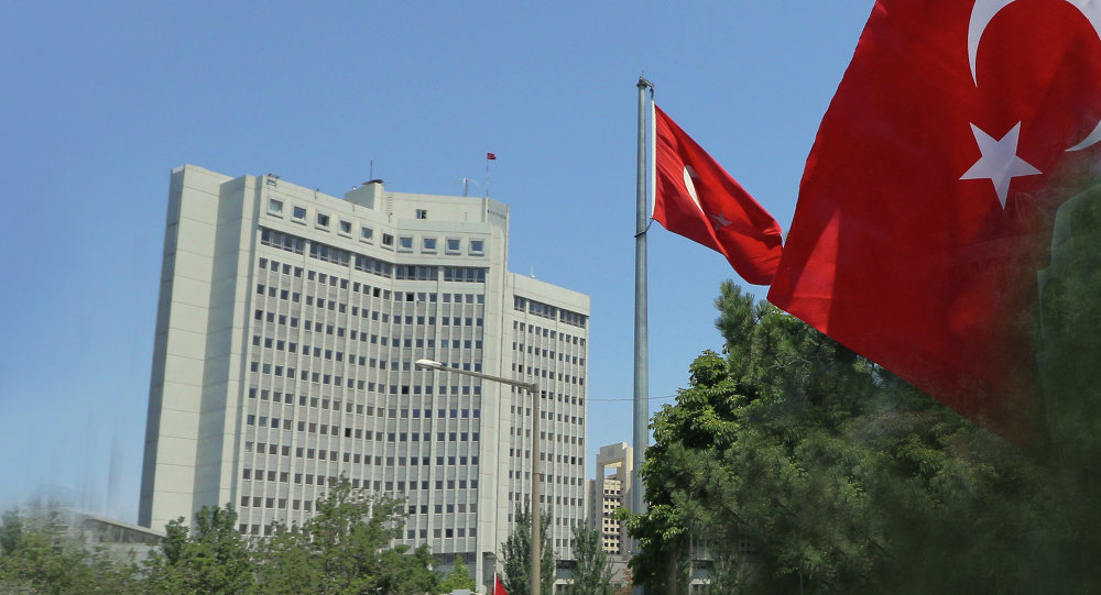 الخارجية التركية: نحتج على العقوبات الأمريكية الصادرة بحق بلادنا