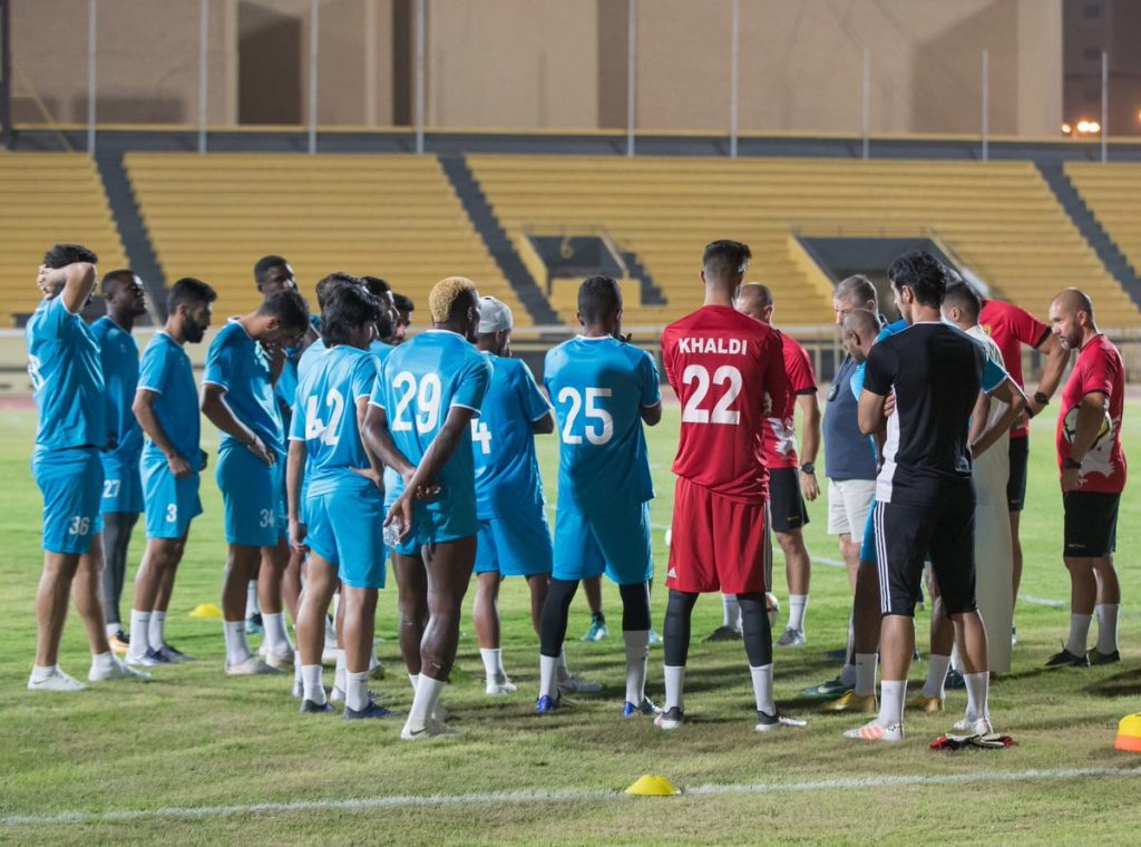 القادسية يعاود تدريباته غداً