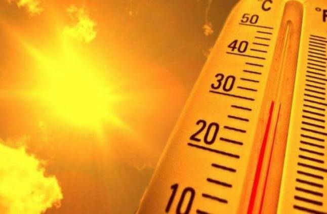 الحرارة حاليا 45 درجة في بعض المناطق