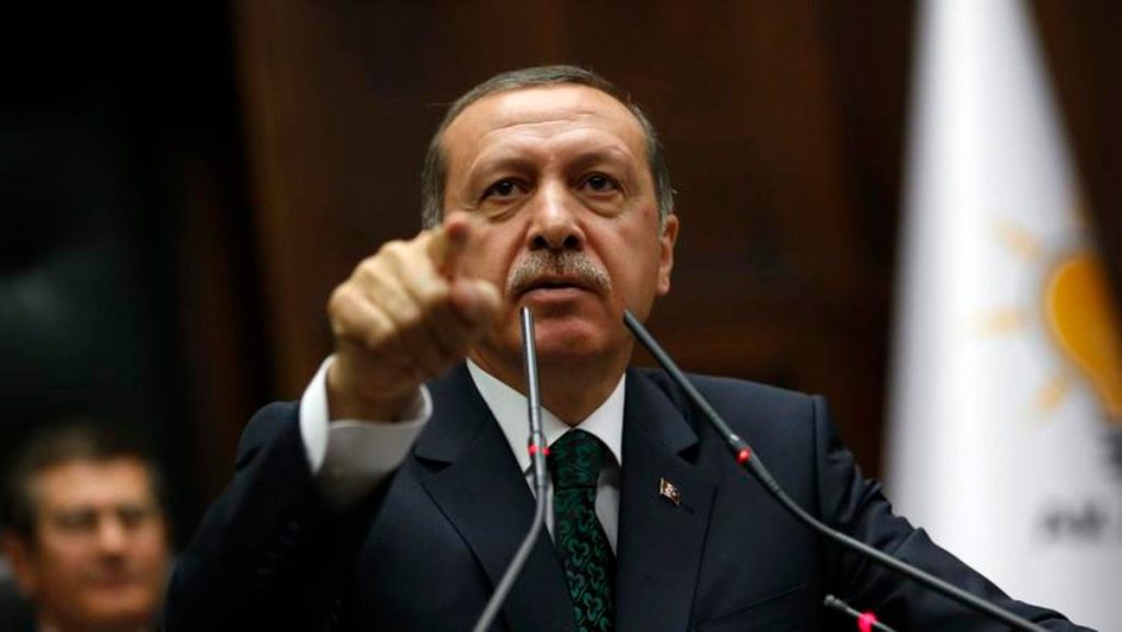 أردوغان: سنقوم بتجميد أموال وممتلكات وزيري العدل والداخلية الأمريكيين