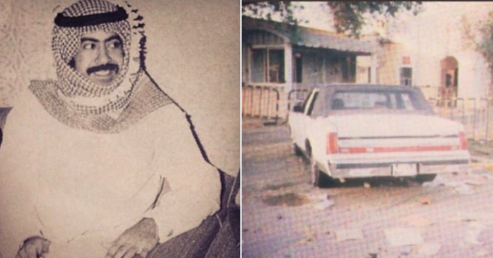 صورة| سيارة بطل الكويت الشهيد فهد الاحمد #وطن_النهار #ذكري_الغرو_العراقي_الغاشم