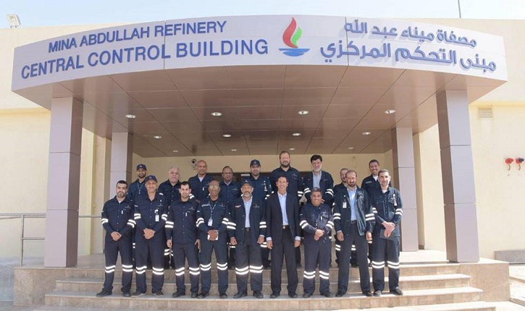 مبنى جديد للتحكم المركزي في “البترول الوطنية”