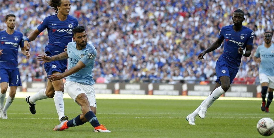 مان سيتي بطلا للدرع الخيرية بهدفين لأغويرو