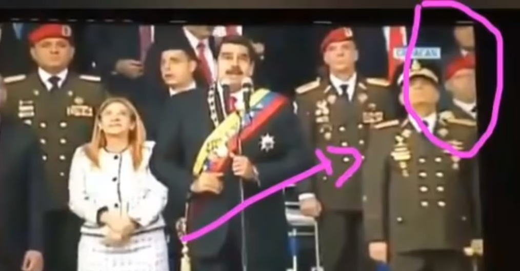 بالڤيديو | نجاة سفيرنا في فنزويلا من محاولة الاغتيال التي استهدفت الرئيس نيكولاس مادورو
