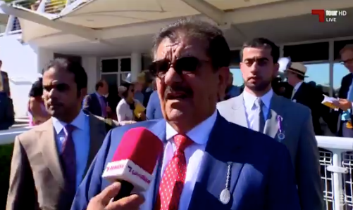 ظهور نادر لمسؤول إماراتي على قناة قطرية