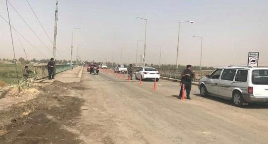 العراق: إعادة فتح الطريق الرئيسي بين كركوك واربيل