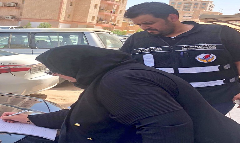 ضبط حالات استغلال مباشر للتيار الكهربائي وعبث بالعدادات