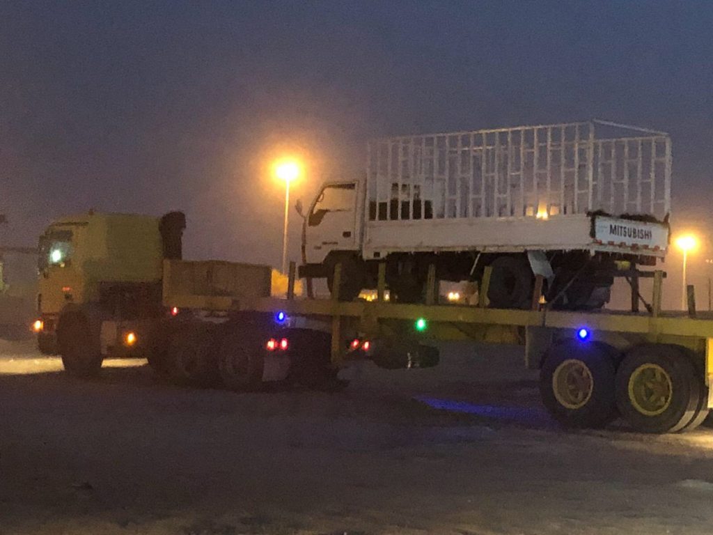 رفع 10 سيارات في حملة على صناعية الجهراء