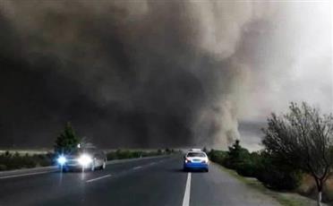 إعصار رومبيا يصل اليابسة في مدينة شنغهاى الصينية.. وإجلاء 53 ألف شخص