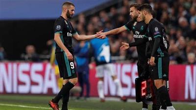 ريال مدريد يعتزم التخلص من 8 لاعبين