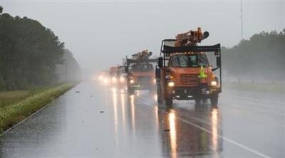 إصابة 13 شخصا في اليابان جراء إعصار سيمارون