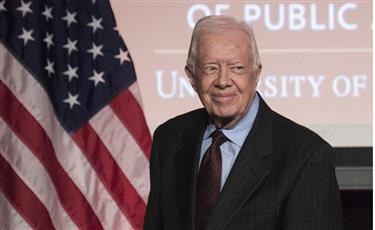 جيمي كارتر عن الأوضاع في سوريا: صنع «سلام مشوه» أفضل من استمرار الحرب