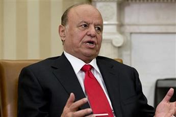 الرئيس اليمني يشيد بالجهود الأمريكية لدعم شرعية بلاده