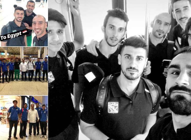 العربي يغادر إلى معسكر القاهرة