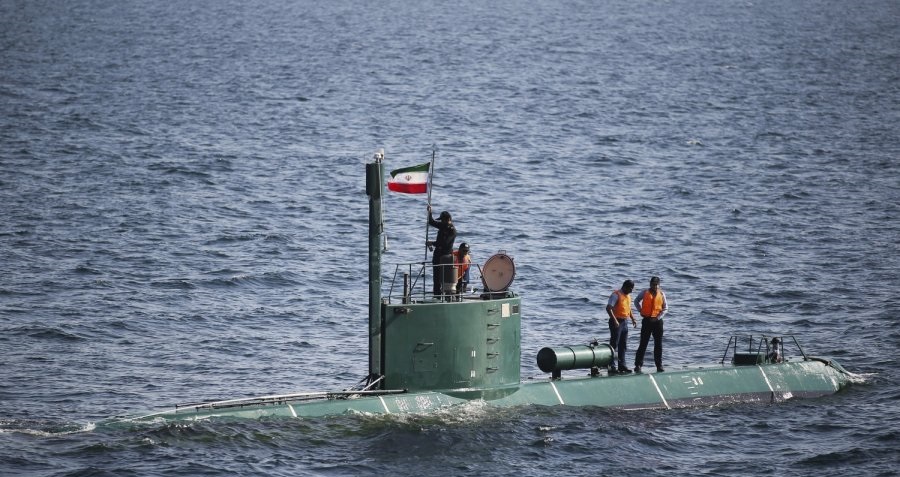 #إيران: نسيطر تمامًا على الخليج ومضيق هرمز