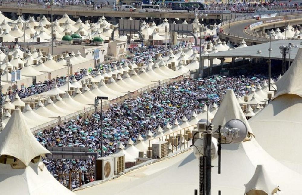 قوافل ضيوف الرحمن تبدأ التوافد إلى مشعر منى.. غداً