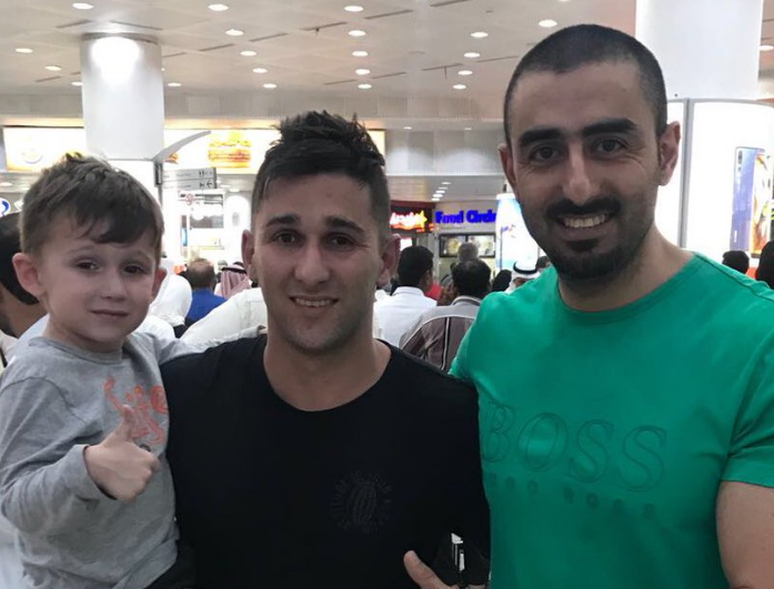 البرازيلي رافينها وصل الكويت للانضمام لـ العربي