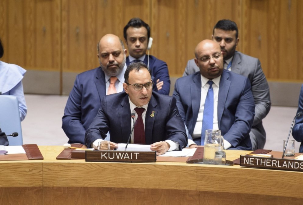 مندوب الكويت بالأمم المتحدة: مسألة الاسرى والمفقودين الكويتيين تبقى كالجرح المفتوح