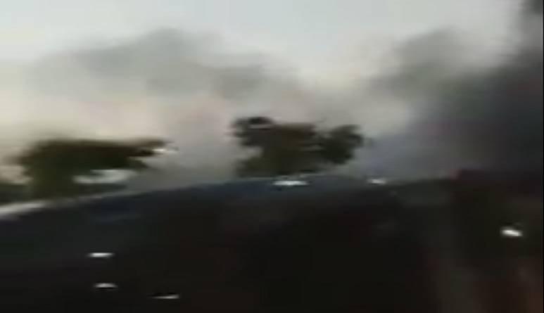 بالفيدي… شاهد رعب و هلع وصراخ الصهاينة بسبب صواريخ القسام