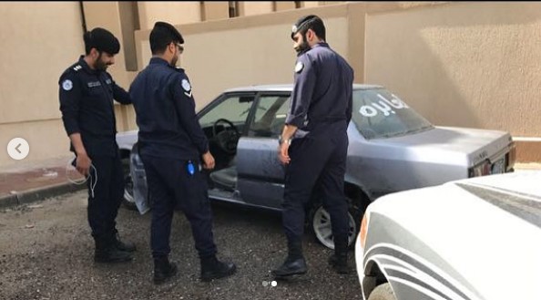 “الداخلية”: فيديو المستهتر في منطقة الظهر قديم