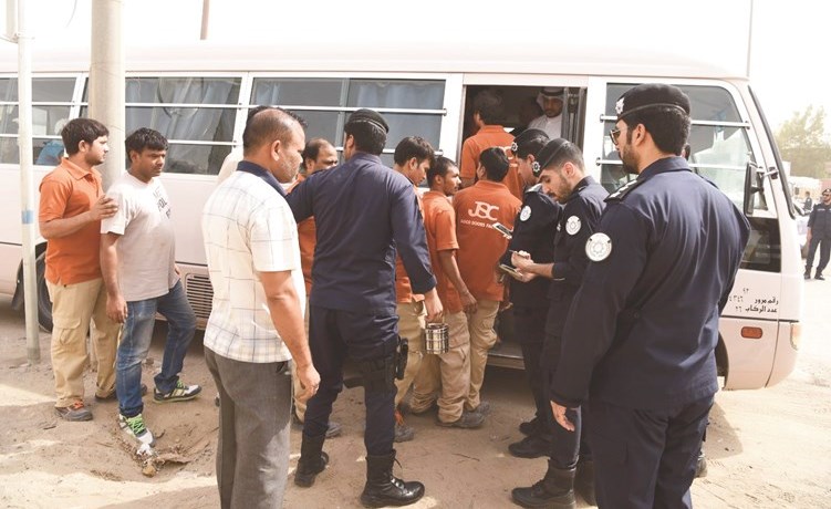 حملة أمغرة تسفر عن إبعاد 280 مخالفاً من أصل 1024 أخضعوا للتدقيق