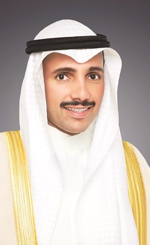 الغانم يدين إطلاق صاروخ باليستي على السعودية