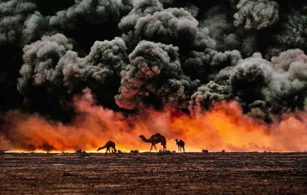 صور للتاريخ.. #الكويت بعد الغزو .. وحجم الدمار #ذكري_الغرو_العراقي_الغاشم